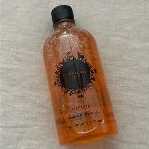 Beekman 1802 Awakening Honeyed Grapefruit Hand & Body Wash